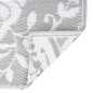 vidaXL Outdoor-Teppich Hellgrau 80x150 cm PP vidaXL Outdoor-Teppich Hellgrau 80x150 cm PP