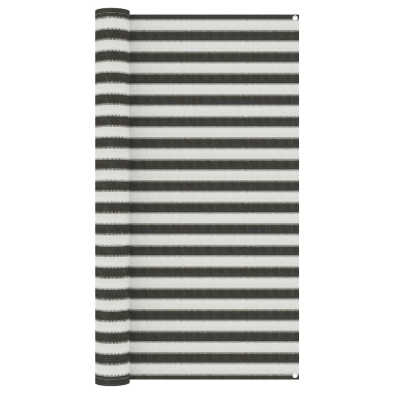 vidaXL Zeltteppich 200x300 cm Anthrazit und Weiß vidaXL Zeltteppich 200x300 cm Anthrazit und Weiß
