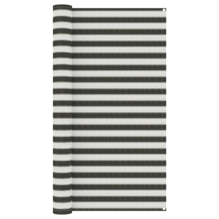 vidaXL Zeltteppich 200x300 cm Anthrazit und Weiß