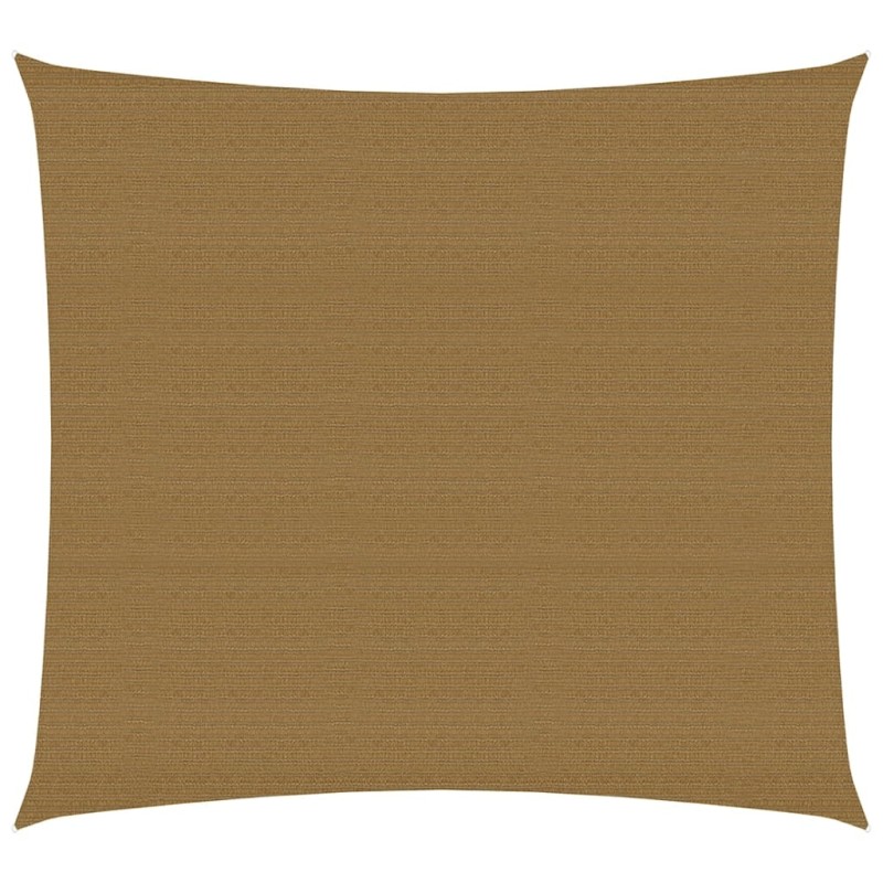 vidaXL Sonnensegel 160 g/m² Taupe 5x5 m HDPE vidaXL Sonnensegel 160 g/m² Taupe 5x5 m HDPE
