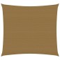 vidaXL Sonnensegel 160 g/m² Taupe 5x5 m HDPE vidaXL Sonnensegel 160 g/m² Taupe 5x5 m HDPE