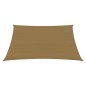 vidaXL Sonnensegel 160 g/m² Taupe 5x5 m HDPE vidaXL Sonnensegel 160 g/m² Taupe 5x5 m HDPE