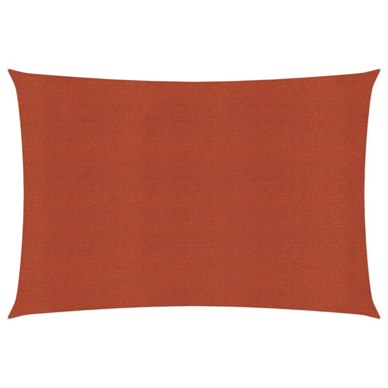 vidaXL Sonnensegel 160 g/m² Terrakottarot 5x7 m HDPE vidaXL Sonnensegel 160 g/m² Terrakottarot 5x7 m HDPE
