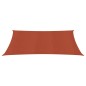 vidaXL Sonnensegel 160 g/m² Terrakottarot 5x7 m HDPE vidaXL Sonnensegel 160 g/m² Terrakottarot 5x7 m HDPE