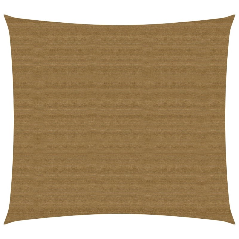 vidaXL Sonnensegel 160 g/m² Taupe 2,5x2,5 m HDPE vidaXL Sonnensegel 160 g/m² Taupe 2,5x2,5 m HDPE