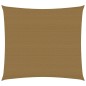 vidaXL Sonnensegel 160 g/m² Taupe 2,5x2,5 m HDPE vidaXL Sonnensegel 160 g/m² Taupe 2,5x2,5 m HDPE
