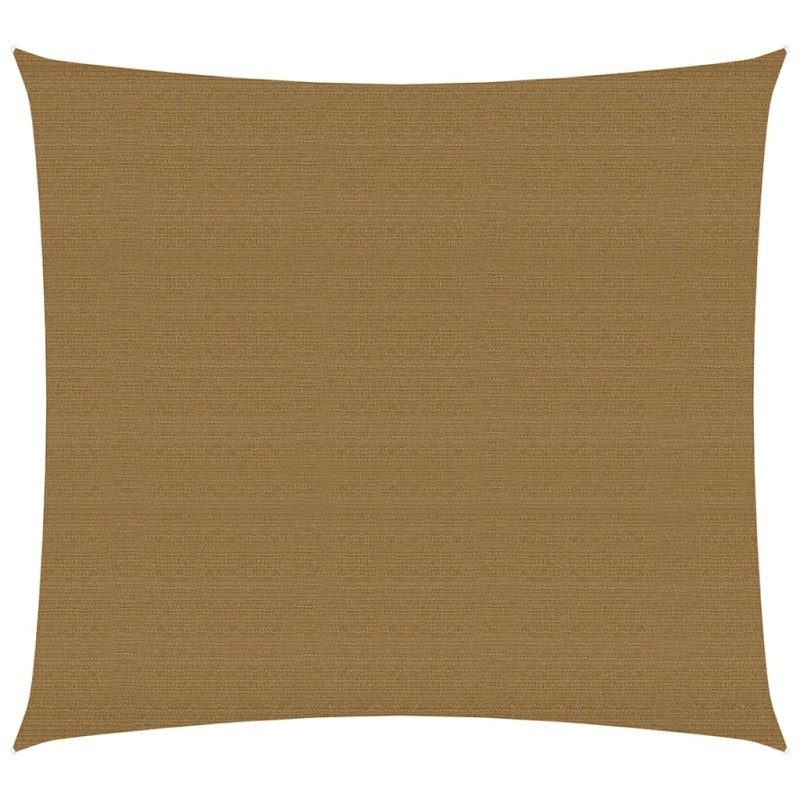 vidaXL Sonnensegel 160 g/m² Taupe 2,5x3 m HDPE vidaXL Sonnensegel 160 g/m² Taupe 2,5x3 m HDPE