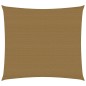vidaXL Sonnensegel 160 g/m² Taupe 2,5x3 m HDPE vidaXL Sonnensegel 160 g/m² Taupe 2,5x3 m HDPE