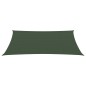 vidaXL Sonnensegel 160 g/m² Dunkelgrün 2,5x3,5 m HDPE vidaXL Sonnensegel 160 g/m² Dunkelgrün 2,5x3,5 m HDPE