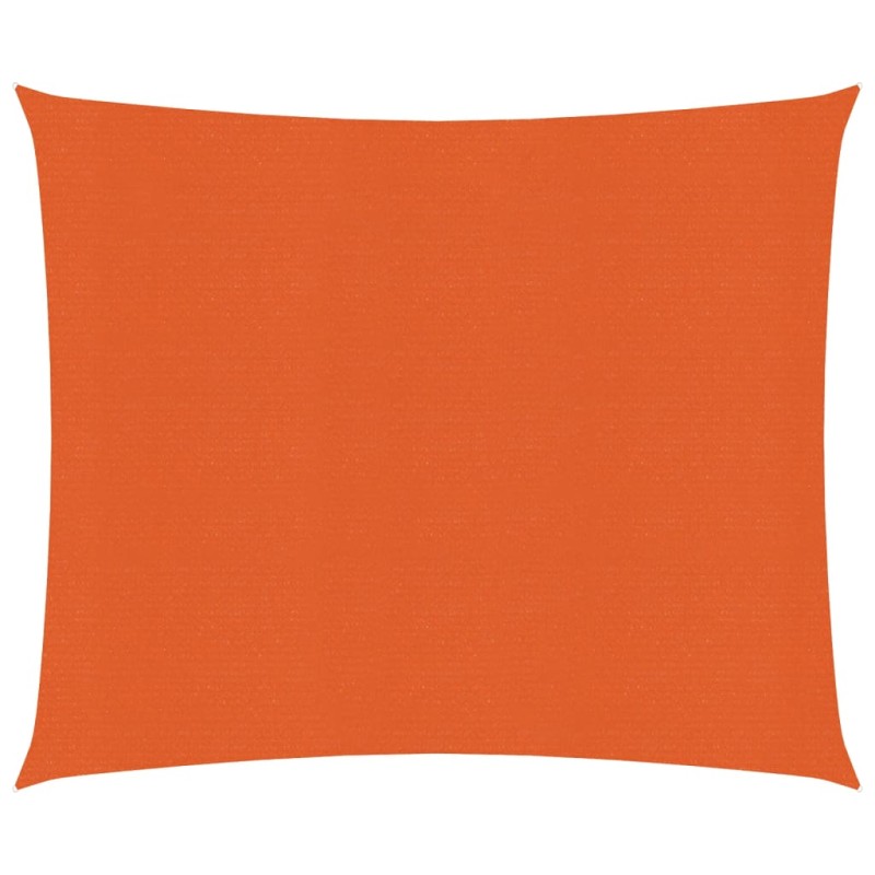 vidaXL Sonnensegel 160 g/m² Orange 3x3 m HDPE vidaXL Sonnensegel 160 g/m² Orange 3x3 m HDPE