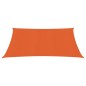 vidaXL Sonnensegel 160 g/m² Orange 3x3 m HDPE vidaXL Sonnensegel 160 g/m² Orange 3x3 m HDPE