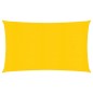 vidaXL Sonnensegel 160 g/m² Gelb 2x5 m HDPE vidaXL Sonnensegel 160 g/m² Gelb 2x5 m HDPE
