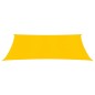 vidaXL Sonnensegel 160 g/m² Gelb 2x5 m HDPE vidaXL Sonnensegel 160 g/m² Gelb 2x5 m HDPE