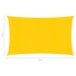 vidaXL Sonnensegel 160 g/m² Gelb 2x5 m HDPE vidaXL Sonnensegel 160 g/m² Gelb 2x5 m HDPE