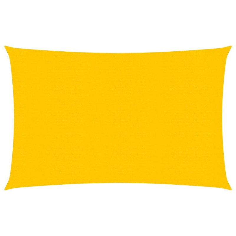vidaXL Sonnensegel 160 g/m² Gelb 2,5x3,5 m HDPE vidaXL Sonnensegel 160 g/m² Gelb 2,5x3,5 m HDPE