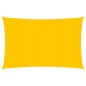 vidaXL Sonnensegel 160 g/m² Gelb 2,5x3,5 m HDPE vidaXL Sonnensegel 160 g/m² Gelb 2,5x3,5 m HDPE