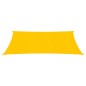 vidaXL Sonnensegel 160 g/m² Gelb 2,5x3,5 m HDPE vidaXL Sonnensegel 160 g/m² Gelb 2,5x3,5 m HDPE