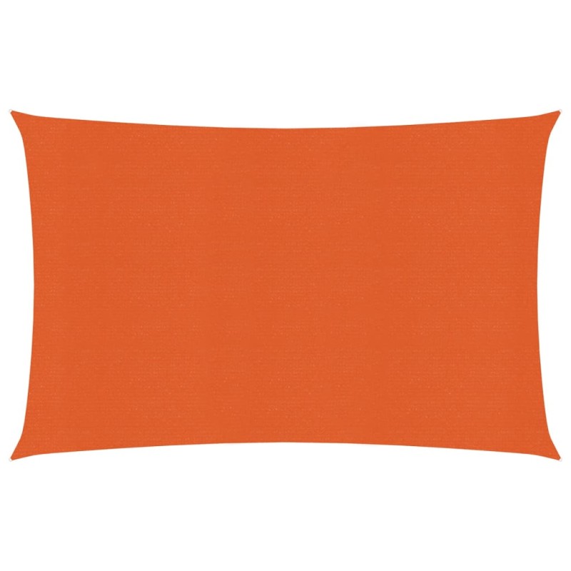 vidaXL Sonnensegel 160 g/m² Orange 2x3 m HDPE vidaXL Sonnensegel 160 g/m² Orange 2x3 m HDPE