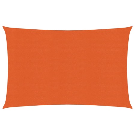 vidaXL Sonnensegel 160 g/m² Orange 2x3 m HDPE