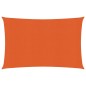 vidaXL Sonnensegel 160 g/m² Orange 2x3 m HDPE vidaXL Sonnensegel 160 g/m² Orange 2x3 m HDPE