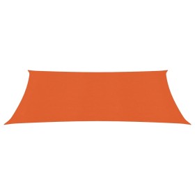 vidaXL Sonnensegel 160 g/m² Orange 2x3 m HDPE