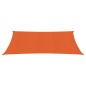 vidaXL Sonnensegel 160 g/m² Orange 2x3 m HDPE vidaXL Sonnensegel 160 g/m² Orange 2x3 m HDPE