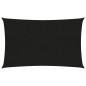 vidaXL Sonnensegel 160 g/m² Schwarz 3x5 m HDPE vidaXL Sonnensegel 160 g/m² Schwarz 3x5 m HDPE