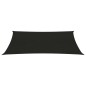 vidaXL Sonnensegel 160 g/m² Schwarz 3x5 m HDPE vidaXL Sonnensegel 160 g/m² Schwarz 3x5 m HDPE