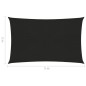 vidaXL Sonnensegel 160 g/m² Schwarz 3x5 m HDPE vidaXL Sonnensegel 160 g/m² Schwarz 3x5 m HDPE