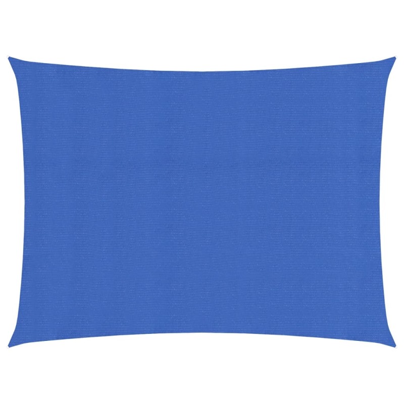 vidaXL Sonnensegel 160 g/m² Blau 2x3 m HDPE vidaXL Sonnensegel 160 g/m² Blau 2x3 m HDPE