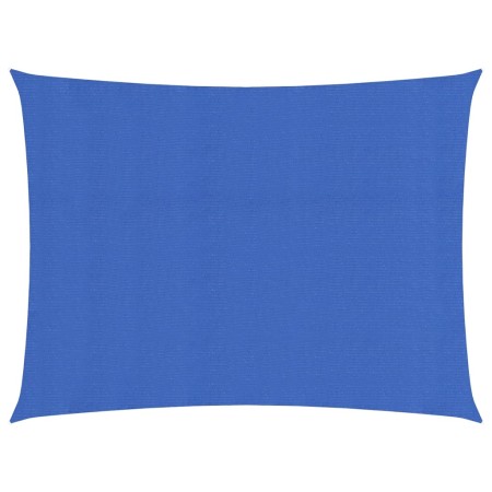 vidaXL Sonnensegel 160 g/m² Blau 2x3 m HDPE