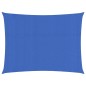 vidaXL Sonnensegel 160 g/m² Blau 2x3 m HDPE vidaXL Sonnensegel 160 g/m² Blau 2x3 m HDPE