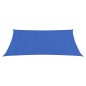 vidaXL Sonnensegel 160 g/m² Blau 2x3 m HDPE vidaXL Sonnensegel 160 g/m² Blau 2x3 m HDPE