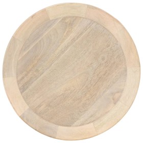 vidaXL Beistelltisch Ø40x45 cm Mango Massivholz
