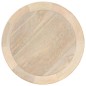 vidaXL Beistelltisch Ø40x45 cm Mango Massivholz vidaXL Beistelltisch Ø40x45 cm Mango Massivholz