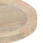 vidaXL Beistelltisch Ø40x45 cm Mango Massivholz vidaXL Beistelltisch Ø40x45 cm Mango Massivholz