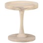 vidaXL Beistelltisch Ø40x45 cm Mango Massivholz vidaXL Beistelltisch Ø40x45 cm Mango Massivholz