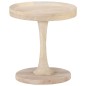vidaXL Beistelltisch Ø40x45 cm Mango Massivholz vidaXL Beistelltisch Ø40x45 cm Mango Massivholz