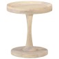 vidaXL Beistelltisch Ø40x45 cm Mango Massivholz vidaXL Beistelltisch Ø40x45 cm Mango Massivholz