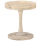 vidaXL Beistelltisch Ø40x45 cm Mango Massivholz vidaXL Beistelltisch Ø40x45 cm Mango Massivholz
