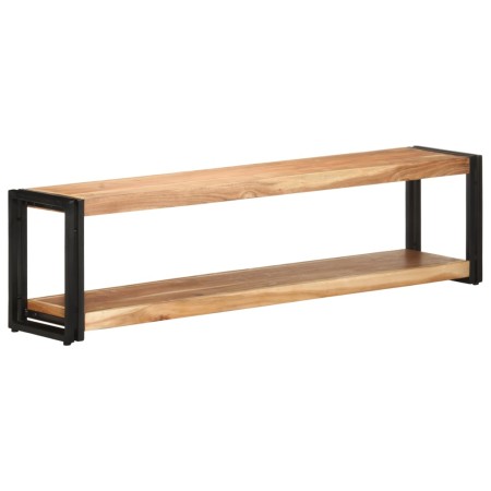 vidaXL TV-Schrank 150x30x40 cm Akazie Massivholz