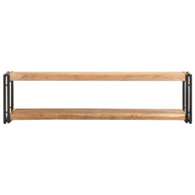 vidaXL TV-Schrank 150x30x40 cm Akazie Massivholz