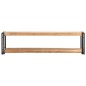 vidaXL TV-Schrank 150x30x40 cm Akazie Massivholz vidaXL TV-Schrank 150x30x40 cm Akazie Massivholz