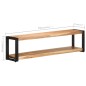 vidaXL TV-Schrank 150x30x40 cm Akazie Massivholz vidaXL TV-Schrank 150x30x40 cm Akazie Massivholz