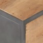 vidaXL Nachttisch 40x30x51 cm Altholz Massiv vidaXL Nachttisch 40x30x51 cm Altholz Massiv