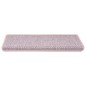 vidaXL Treppenmatten Selbstklebend Sisal-Optik 15 Stk. 65x21x4 cm Rot vidaXL Treppenmatten Selbstklebend Sisal-Optik 15 Stk. 65x21x4 cm Rot