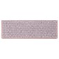 vidaXL Treppenmatten Selbstklebend Sisal-Optik 15 Stk. 65x21x4 cm Rot vidaXL Treppenmatten Selbstklebend Sisal-Optik 15 Stk. 65x21x4 cm Rot