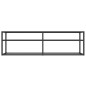 vidaXL TV-Schrank Schwarz Marmor-Optik 140x40x40,5 cm Hartglas vidaXL TV-Schrank Schwarz Marmor-Optik 140x40x40,5 cm Hartglas