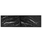 vidaXL TV-Schrank Schwarz Marmor-Optik 140x40x40,5 cm Hartglas vidaXL TV-Schrank Schwarz Marmor-Optik 140x40x40,5 cm Hartglas