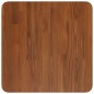 vidaXL Tischplatte Quadratisch Dunkelbraun 40x40x1,5cm Eiche Behandelt vidaXL Tischplatte Quadratisch Dunkelbraun 40x40x1,5cm Eiche Behandelt